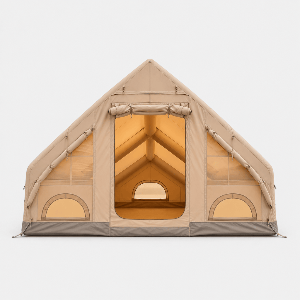 Mon Esprit Nature Beige Tente de camping Gonflable - Tentura One