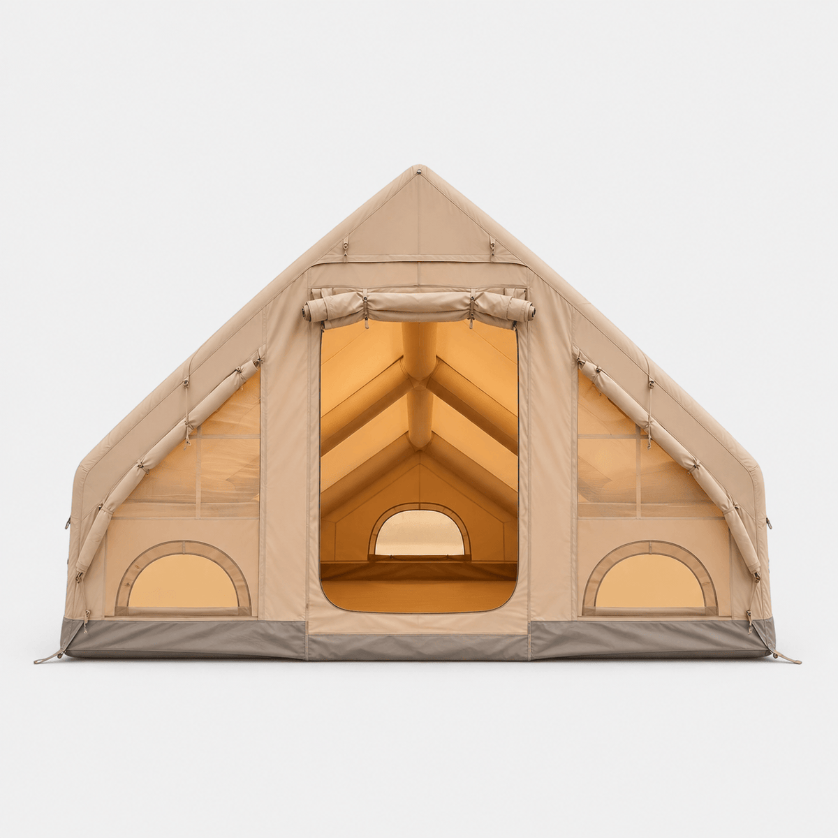 Mon Esprit Nature Beige Tente de camping Gonflable - Tentura One