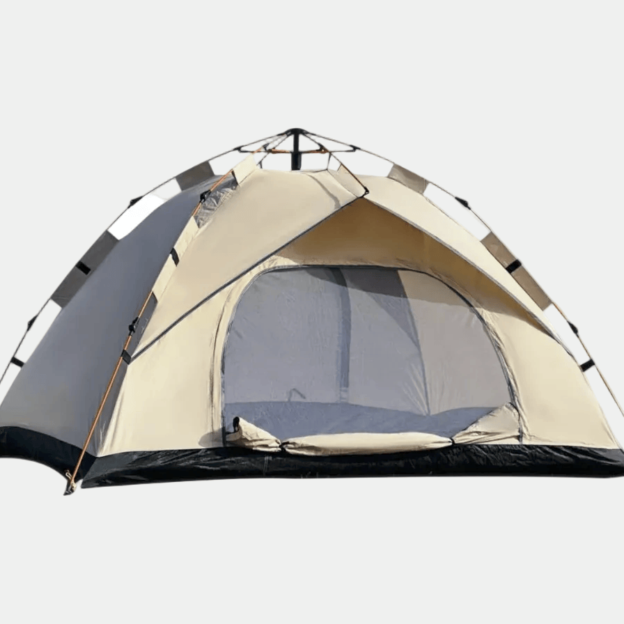 Mon Esprit Nature Beige Tente de camping Polyester - VENUS 4P