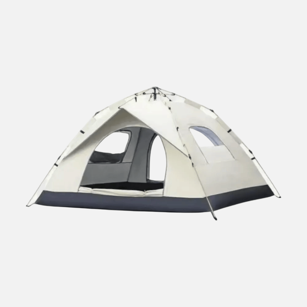 Mon Esprit Nature Beige Tente de camping Polyester - VENUS 4P