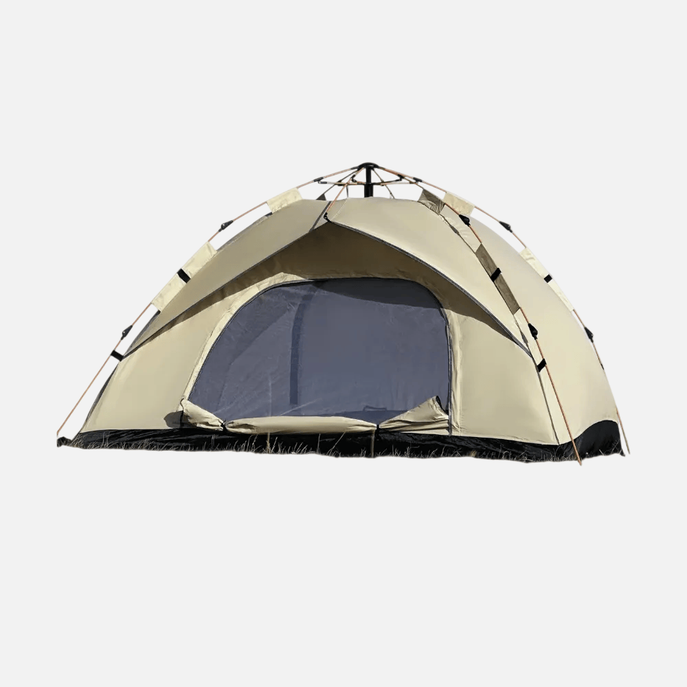 Mon Esprit Nature Beige Tente de camping Polyester - VENUS 4P