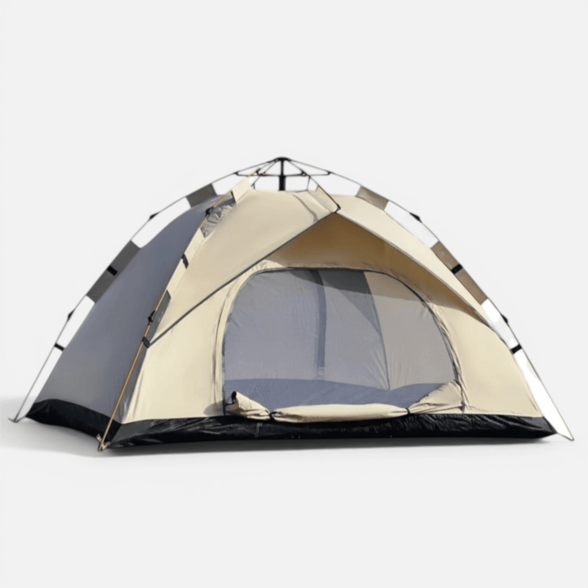 Mon Esprit Nature Beige Tente de camping Polyester - VENUS 4P