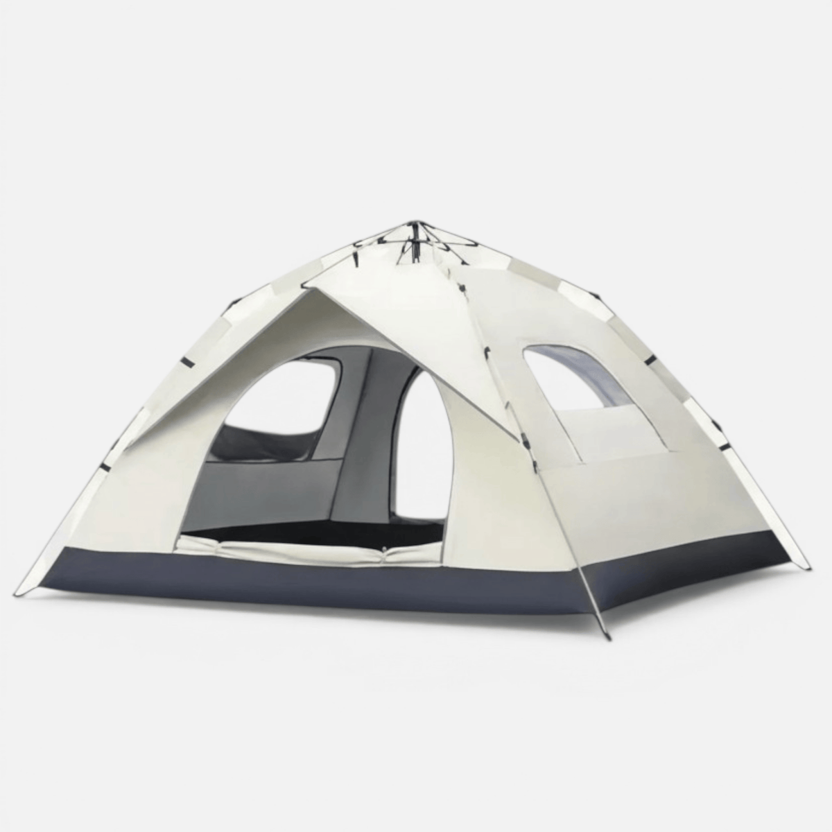Mon Esprit Nature Beige Tente de camping Polyester - VENUS 4P
