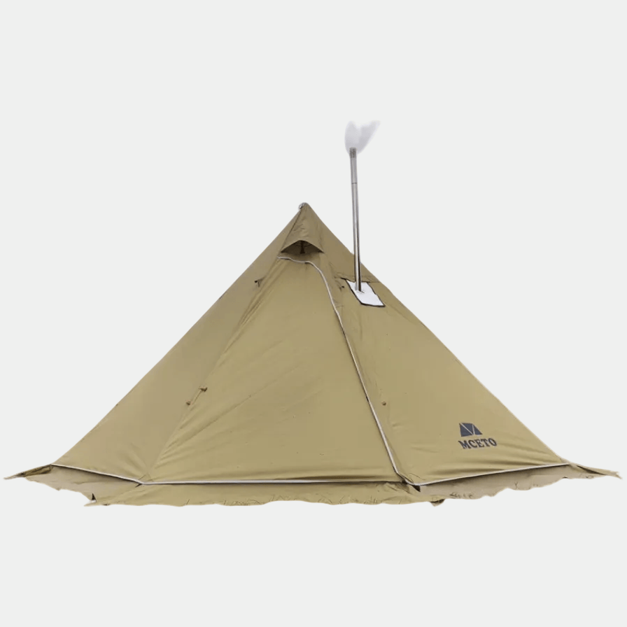 Mon Esprit Nature Beige Tente de camping pyramidale - Tipi 4P