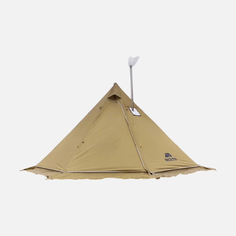 Mon Esprit Nature Beige Tente de camping pyramidale - Tipi 4P