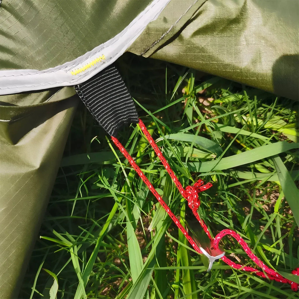 Mon Esprit Nature Beige Tente de camping pyramidale - Tipi 4P