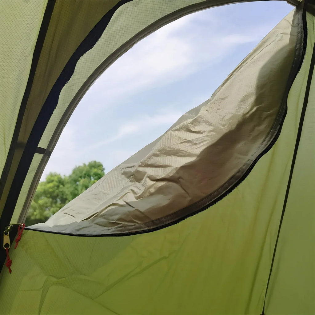 Mon Esprit Nature Beige Tente de camping pyramidale - Tipi 4P