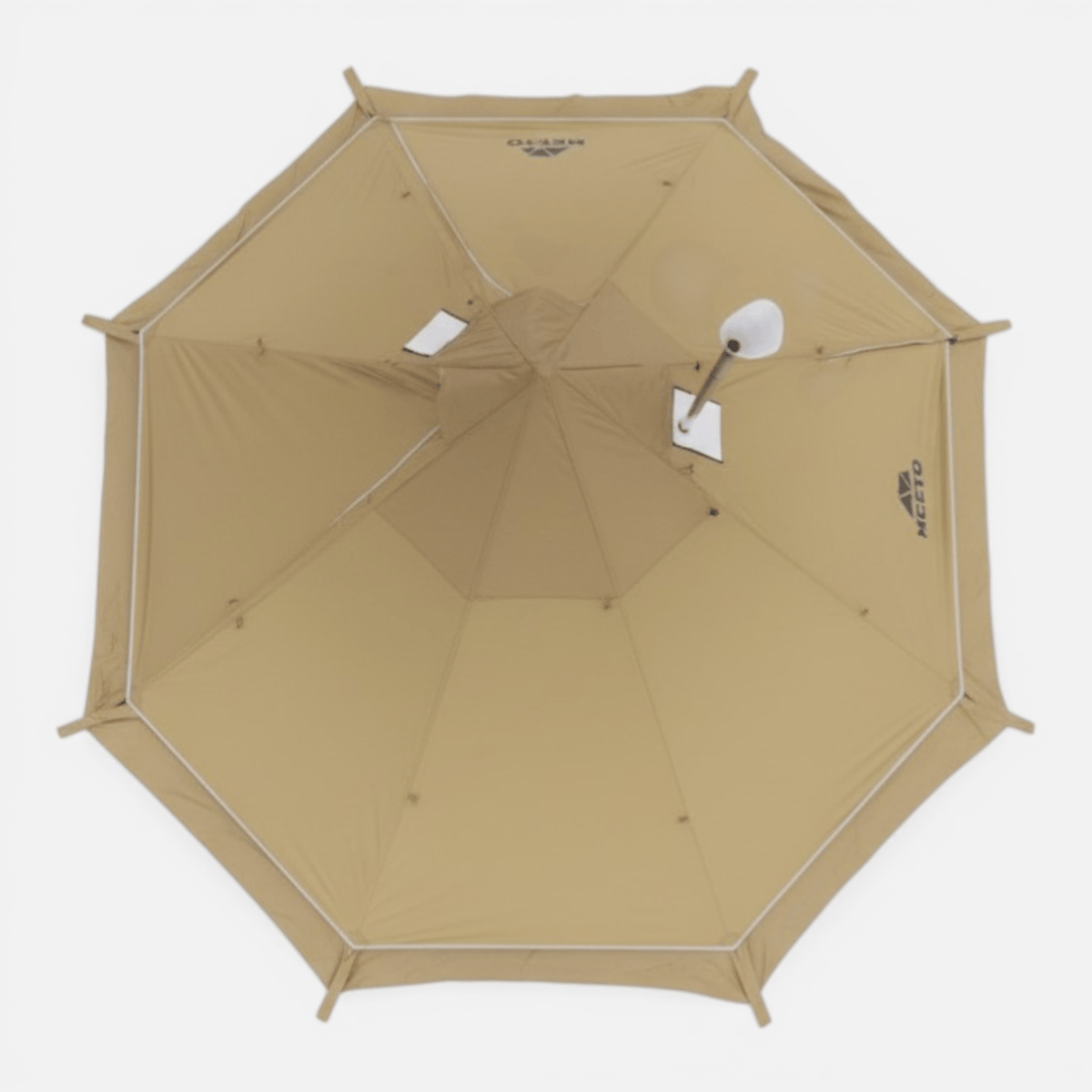 Mon Esprit Nature Beige Tente de camping pyramidale - Tipi 4P