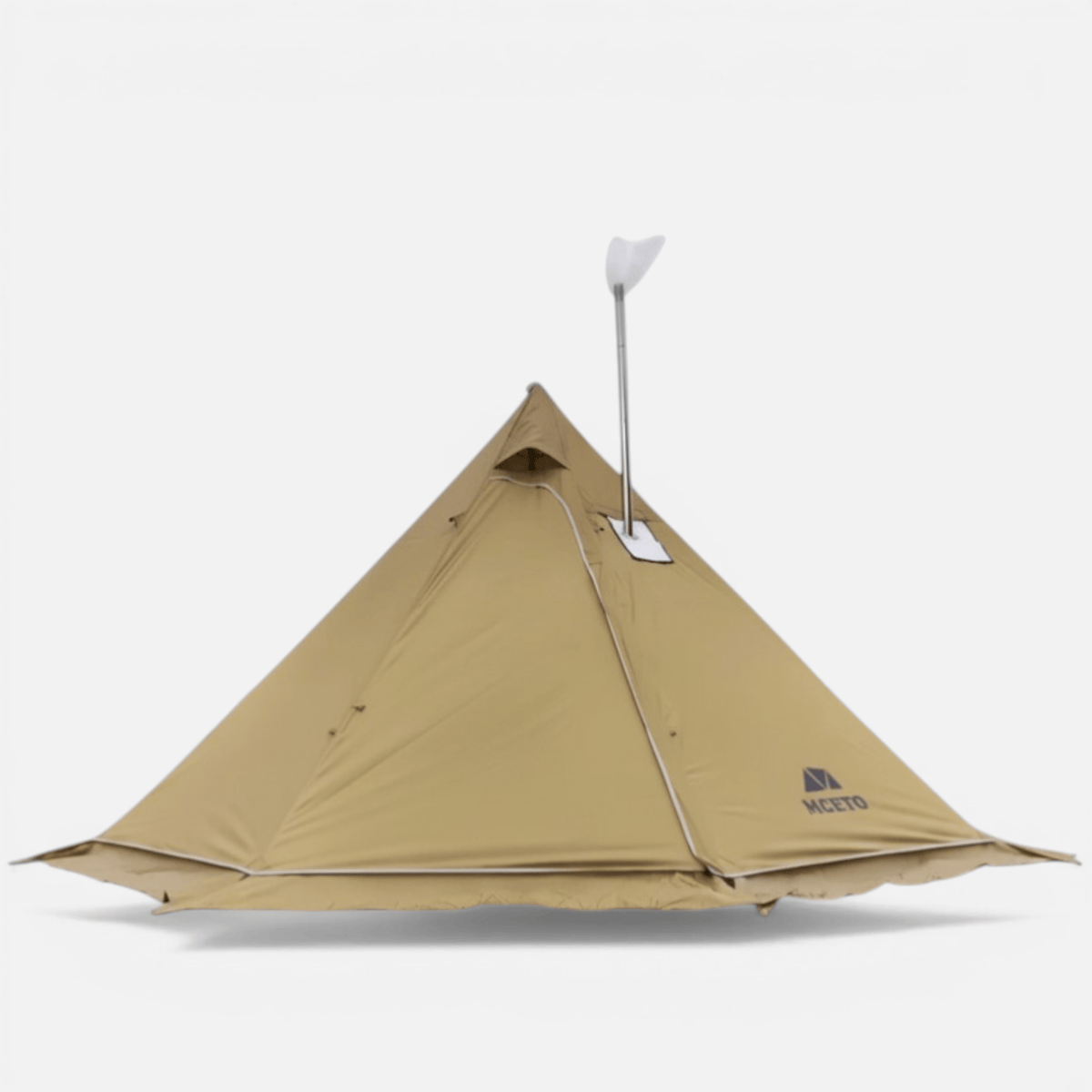 Mon Esprit Nature Beige Tente de camping pyramidale - Tipi 4P