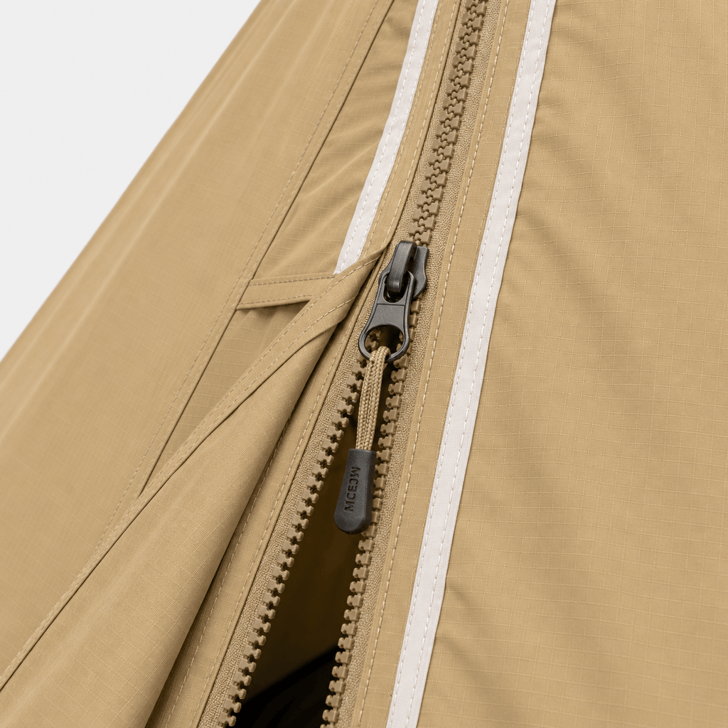 Mon Esprit Nature Beige Tente de camping pyramidale - Tipi 4P