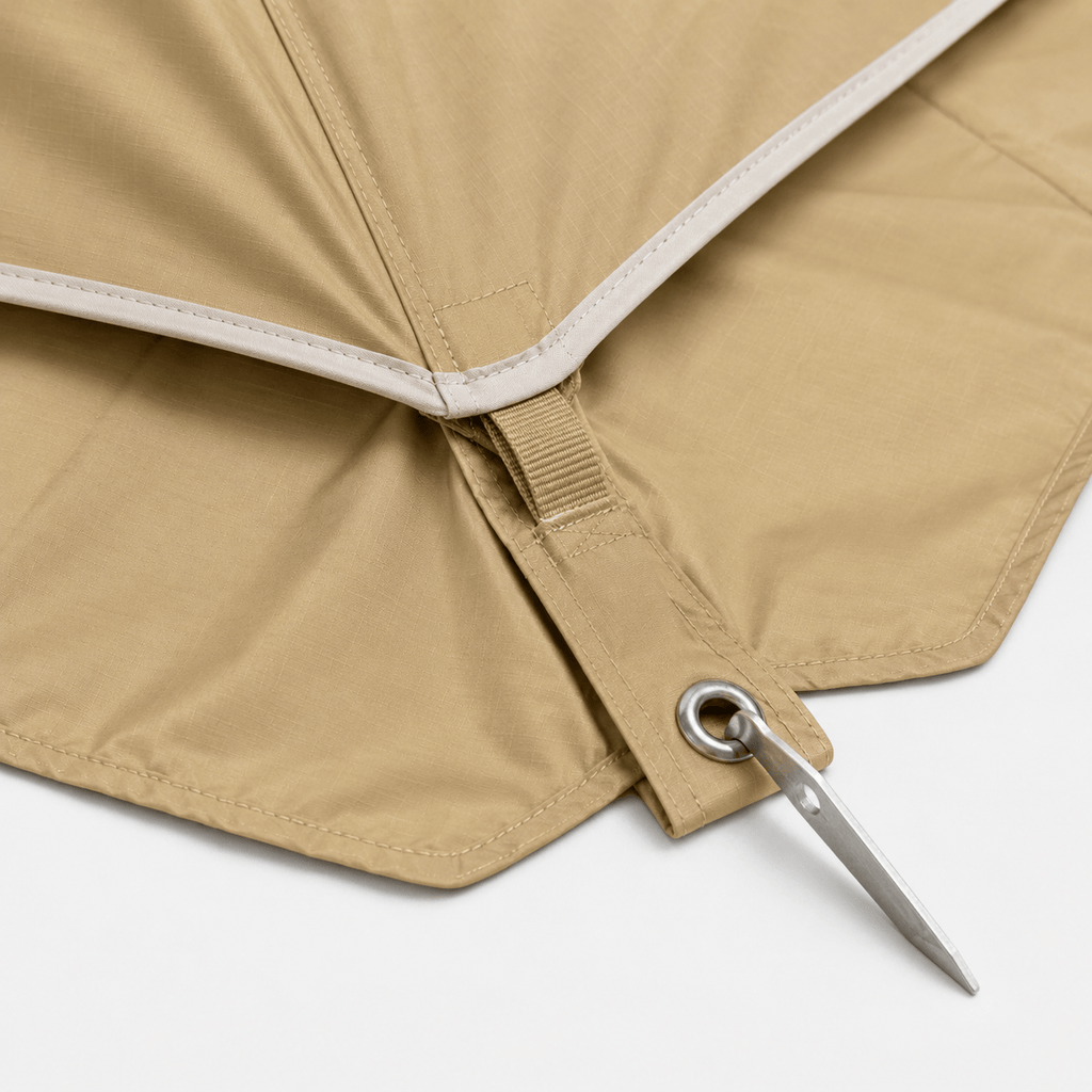 Mon Esprit Nature Beige Tente de camping pyramidale - Tipi 4P