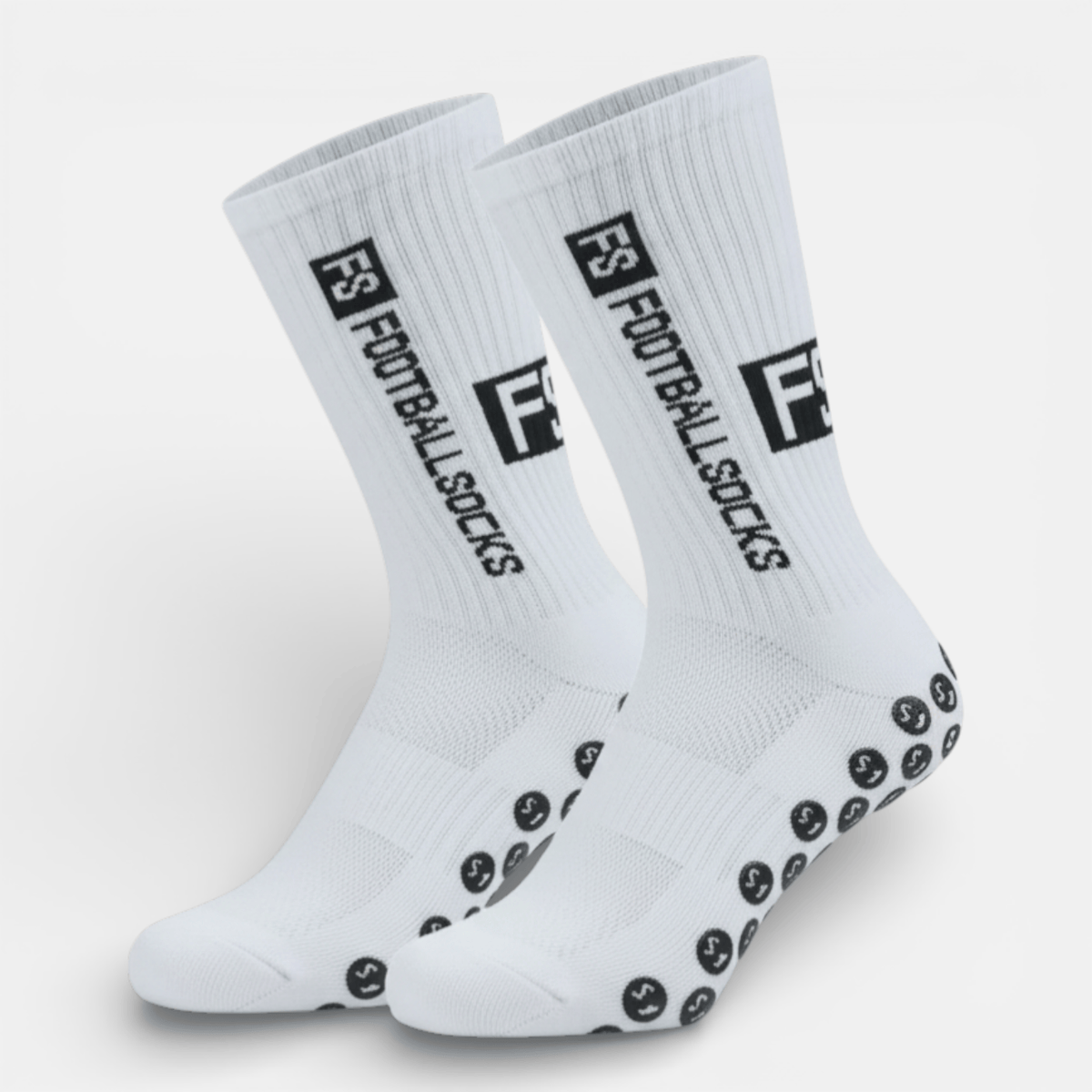 Mon Esprit Nature Blanc Paires de chaussettes antidérapantes x2