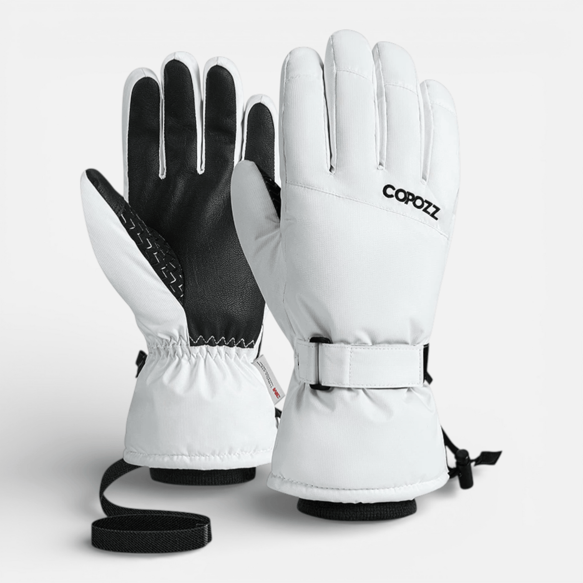 Mon Esprit Nature Blanc / S Gants de Ski imperméables