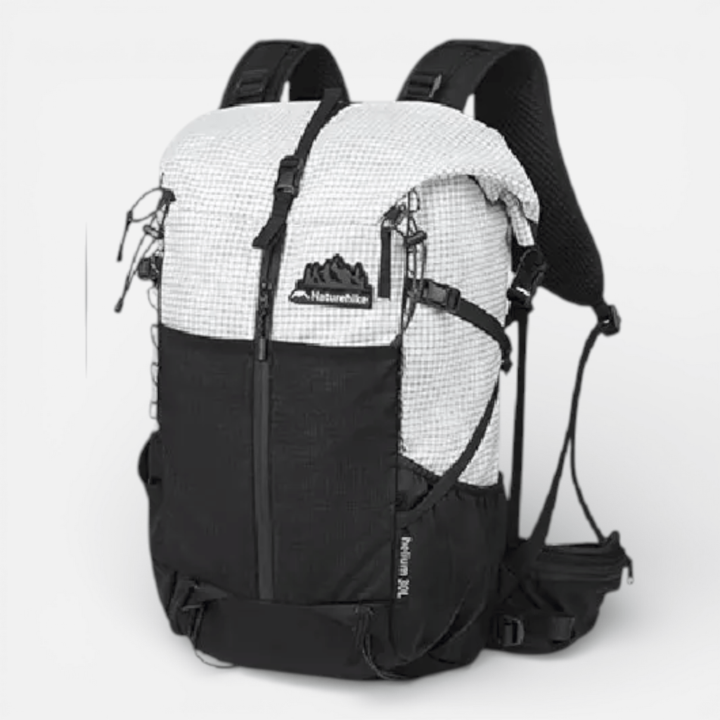 Mon Esprit Nature Blanc Sac à dos ultraléger imperméable respirant - Pathlock