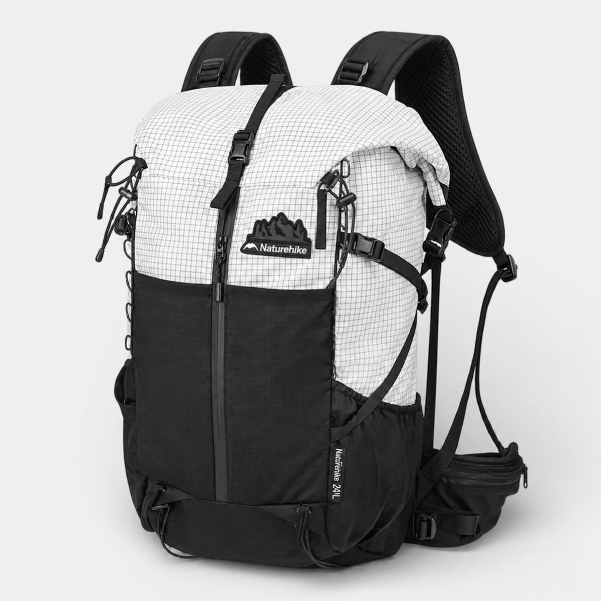 Mon Esprit Nature Blanc Sac à dos ultraléger imperméable respirant - Pathlock