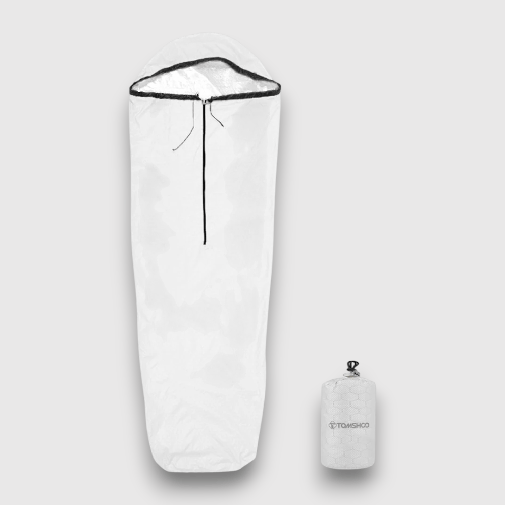 Mon Esprit Nature Blanc Sac de couchage 3 saisons - Restyx