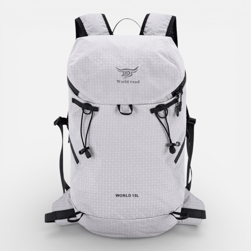 Mon Esprit Nature Blanc Sac de randonnée léger - Trekya