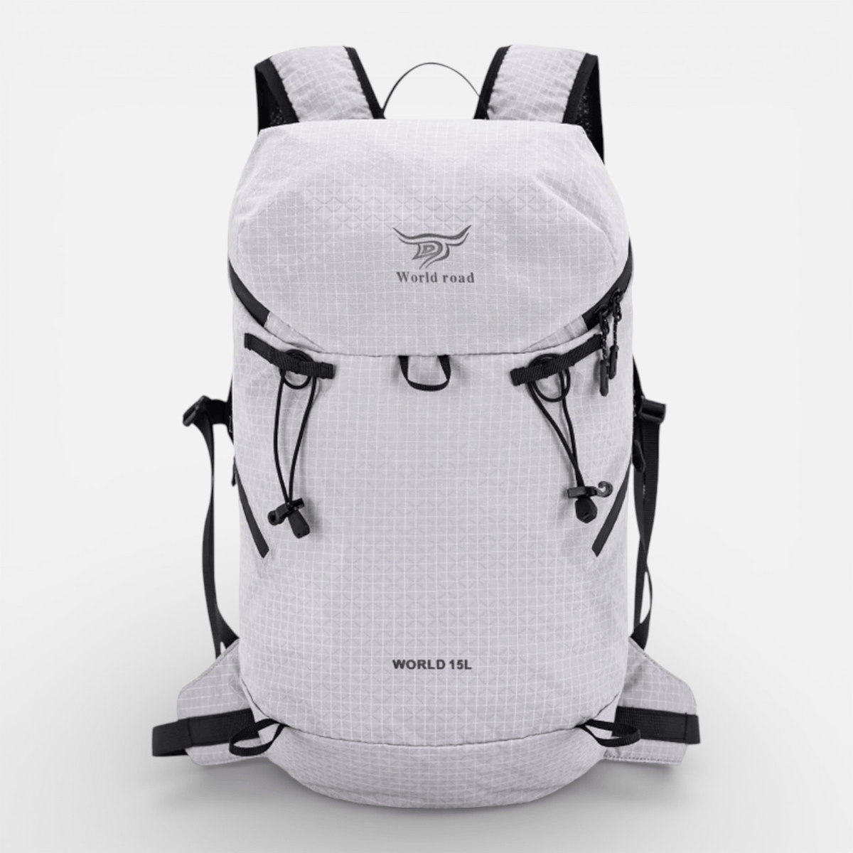 Mon Esprit Nature Blanc Sac de randonnée léger - Trekya