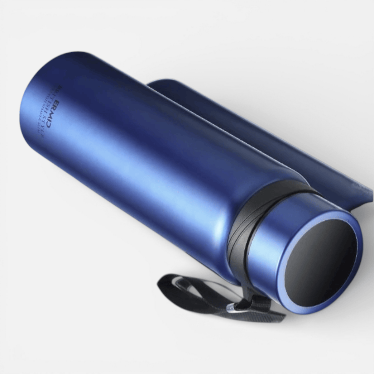 Mon Esprit Nature Bleu / 1000 ml Bouteille en acier inoxydable - Thermplus