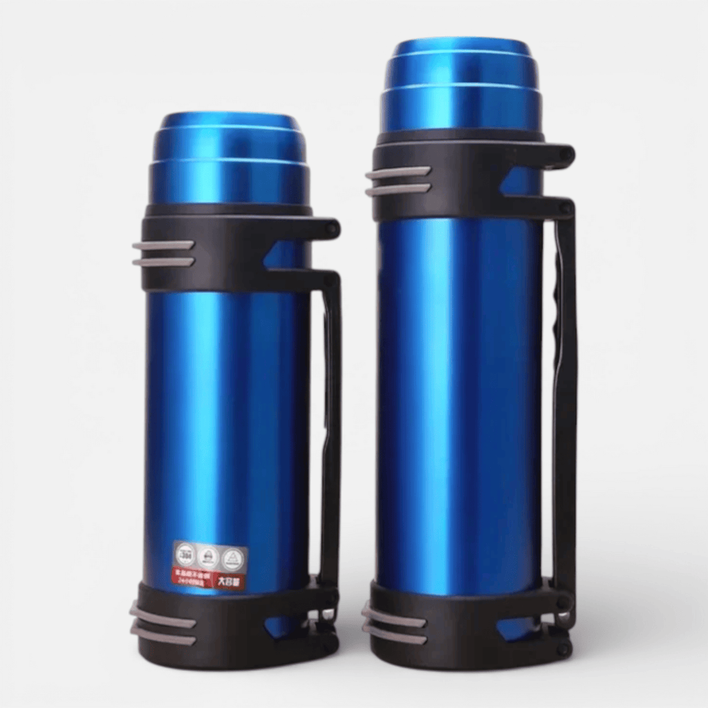 Mon Esprit Nature Bleu / 1l Thermos portable grande capacité - Lamio 2