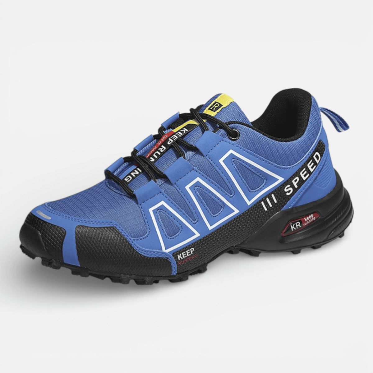 Mon Esprit Nature Bleu / 39 Chaussures de randonnée imperméables pour hommes - Duravox