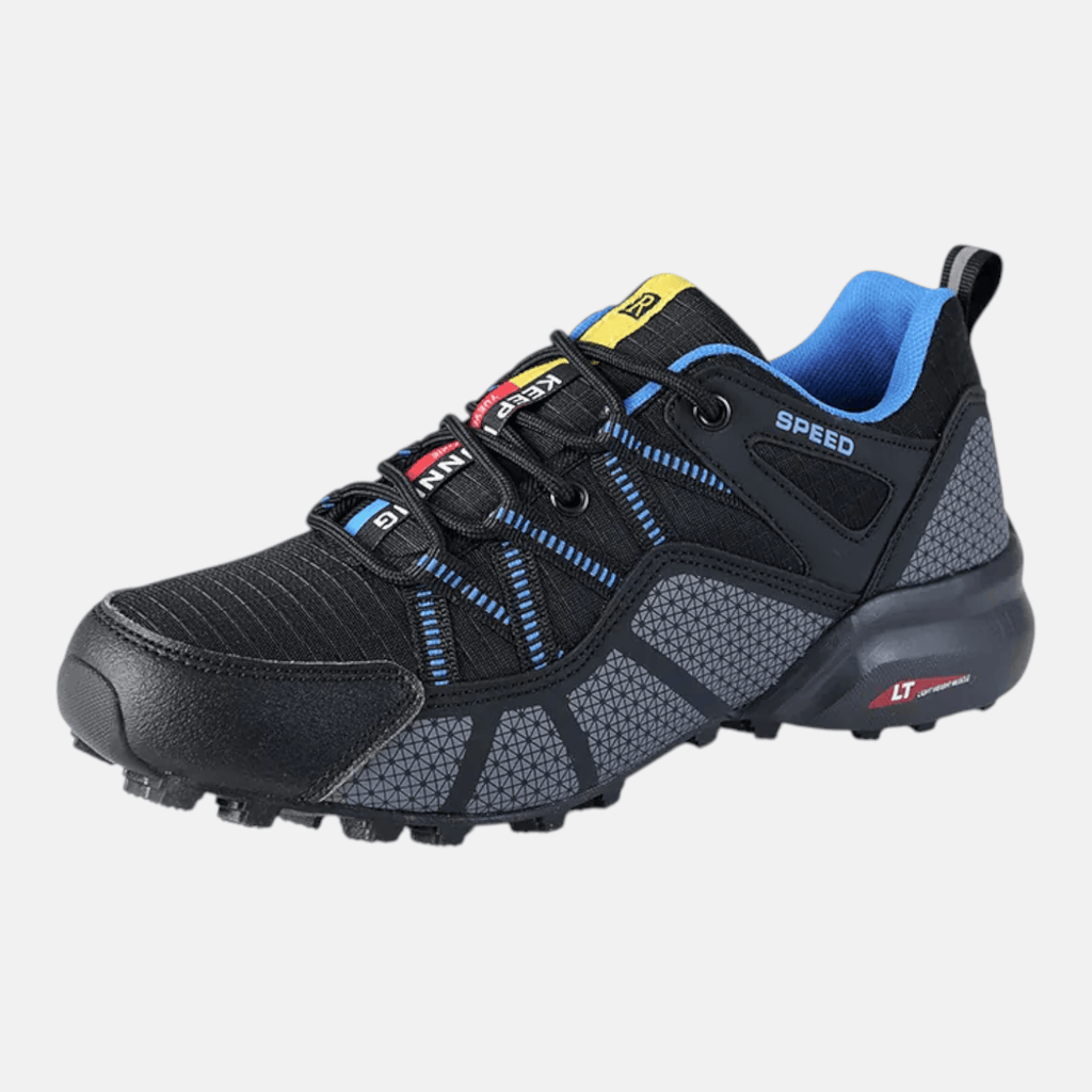 Mon Esprit Nature Bleu / 39 Chaussures Randonnée Imperméable et Respirante - Imper 4