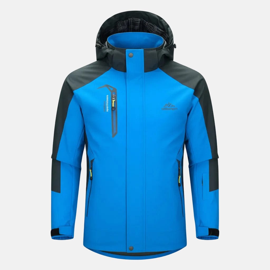 Mon Esprit Nature Bleu ciel / S Veste de randonnée en Polyester - Power