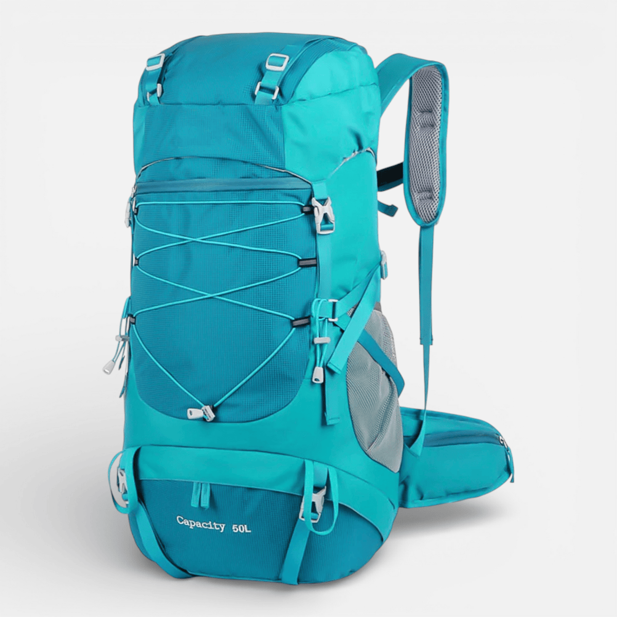 Mon Esprit Nature Bleu ciel Sac d'alpinisme multifonctionnel 50l - KOR