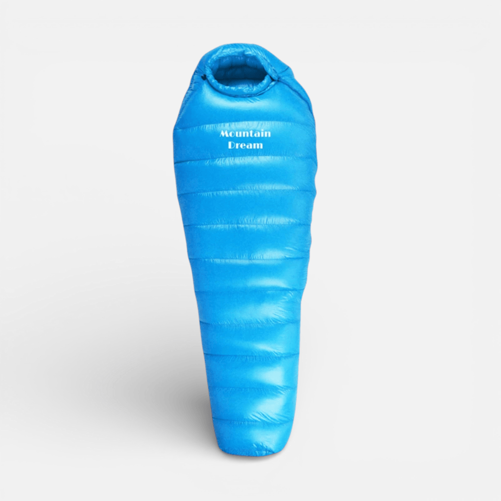 Mon Esprit Nature Bleu ciel Sac de couchage -20 degrés - Dreamer One
