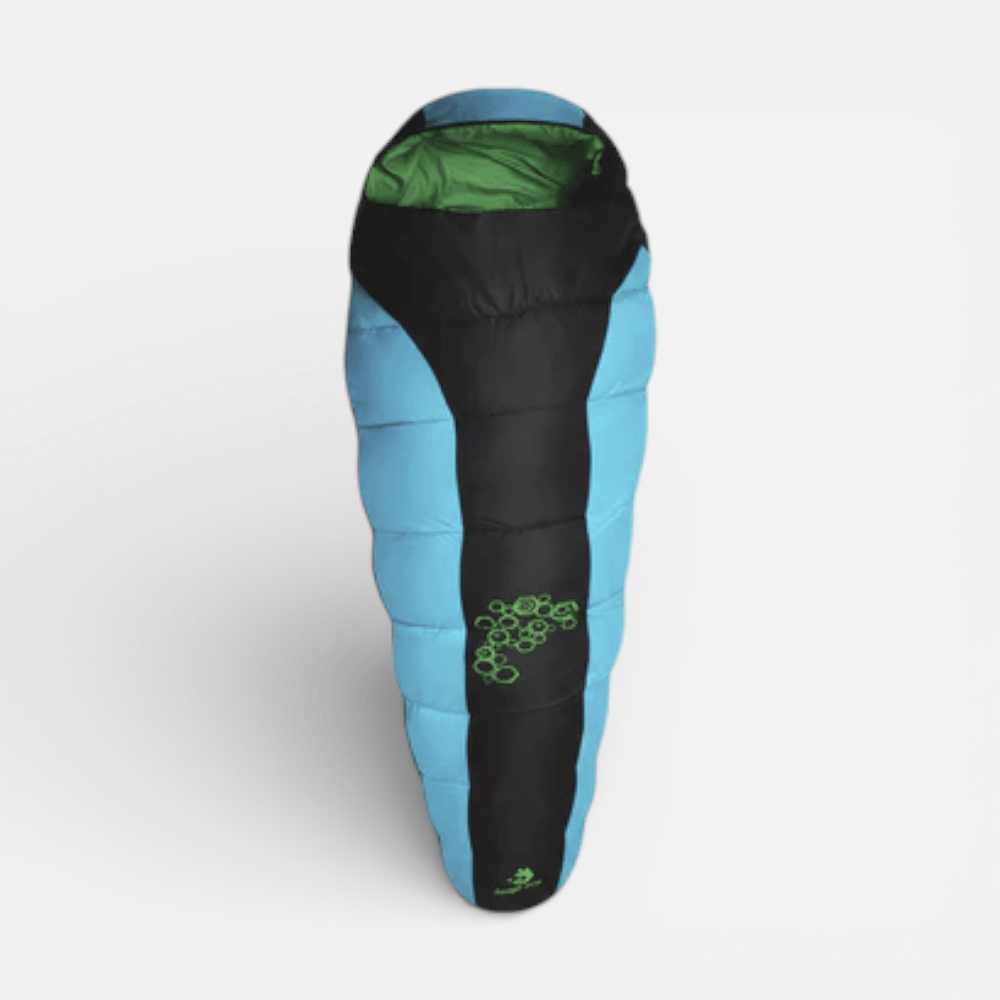 Mon Esprit Nature Bleu ciel Sac de couchage double épaisseur - WarmFold