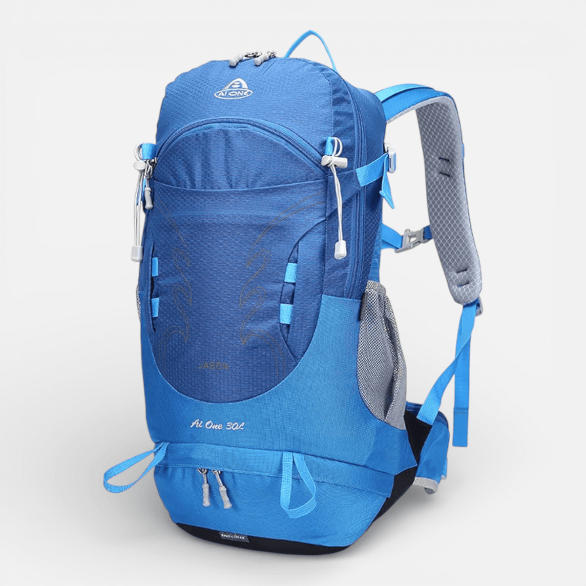 Mon Esprit Nature Bleu ciel Sac de randonnée 30l en Nylon imperméable - IronTrail