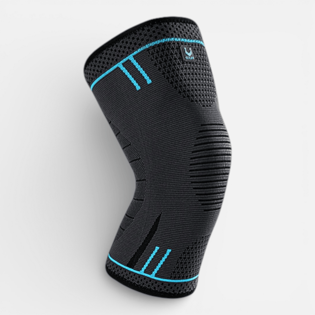 Mon Esprit Nature Bleu / M Genouillères élastiques respirantes