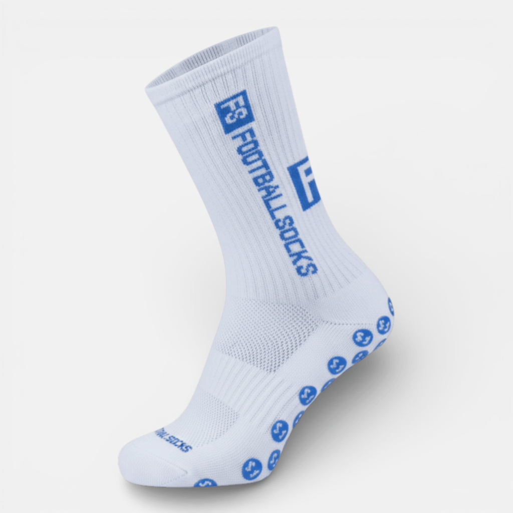 Mon Esprit Nature Bleu Paires de chaussettes antidérapantes x2
