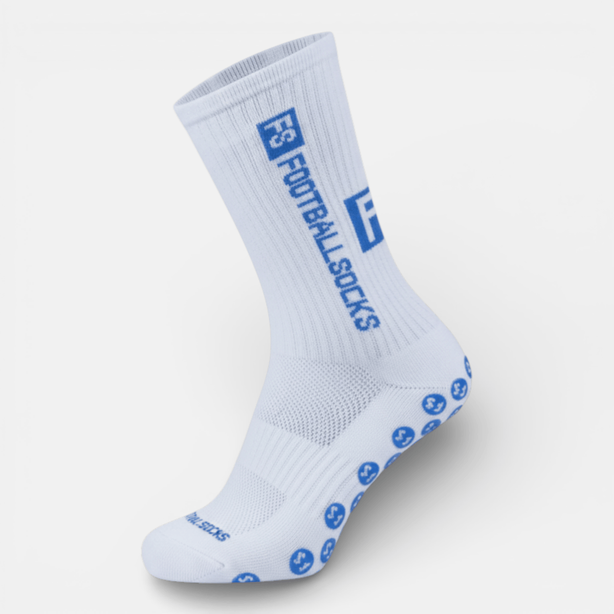 Mon Esprit Nature Bleu Paires de chaussettes antidérapantes x2