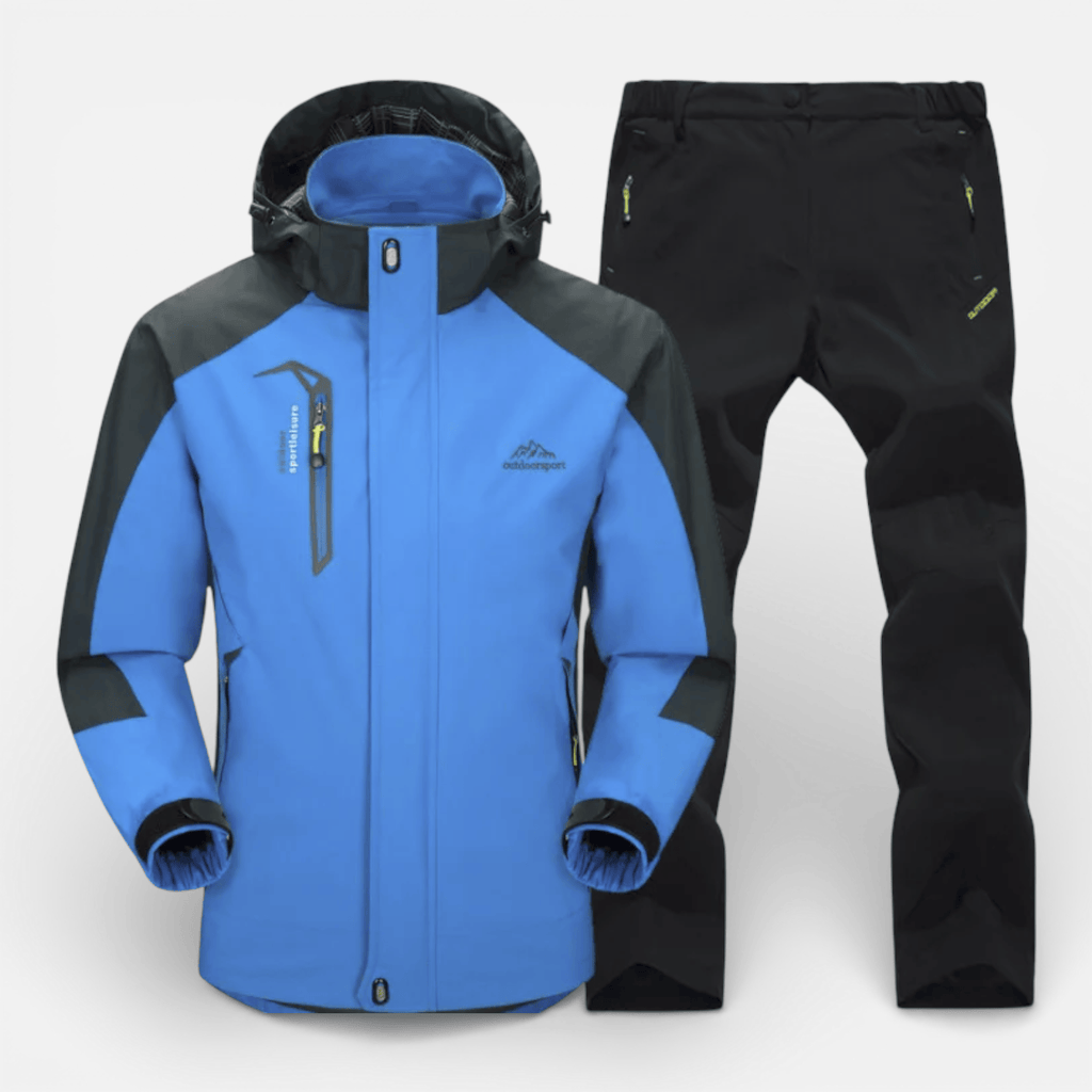 Mon Esprit Nature Bleu / S Ensemble de randonnée en polyester - Pro Tune 2