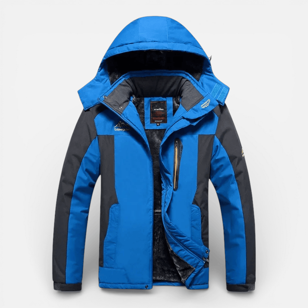 Mon Esprit Nature Bleu / S Veste de randonnée d'hiver - Winter Top