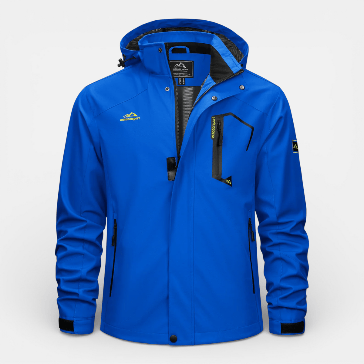 Mon Esprit Nature Bleu / S Veste de randonnée légère - Tacssen One