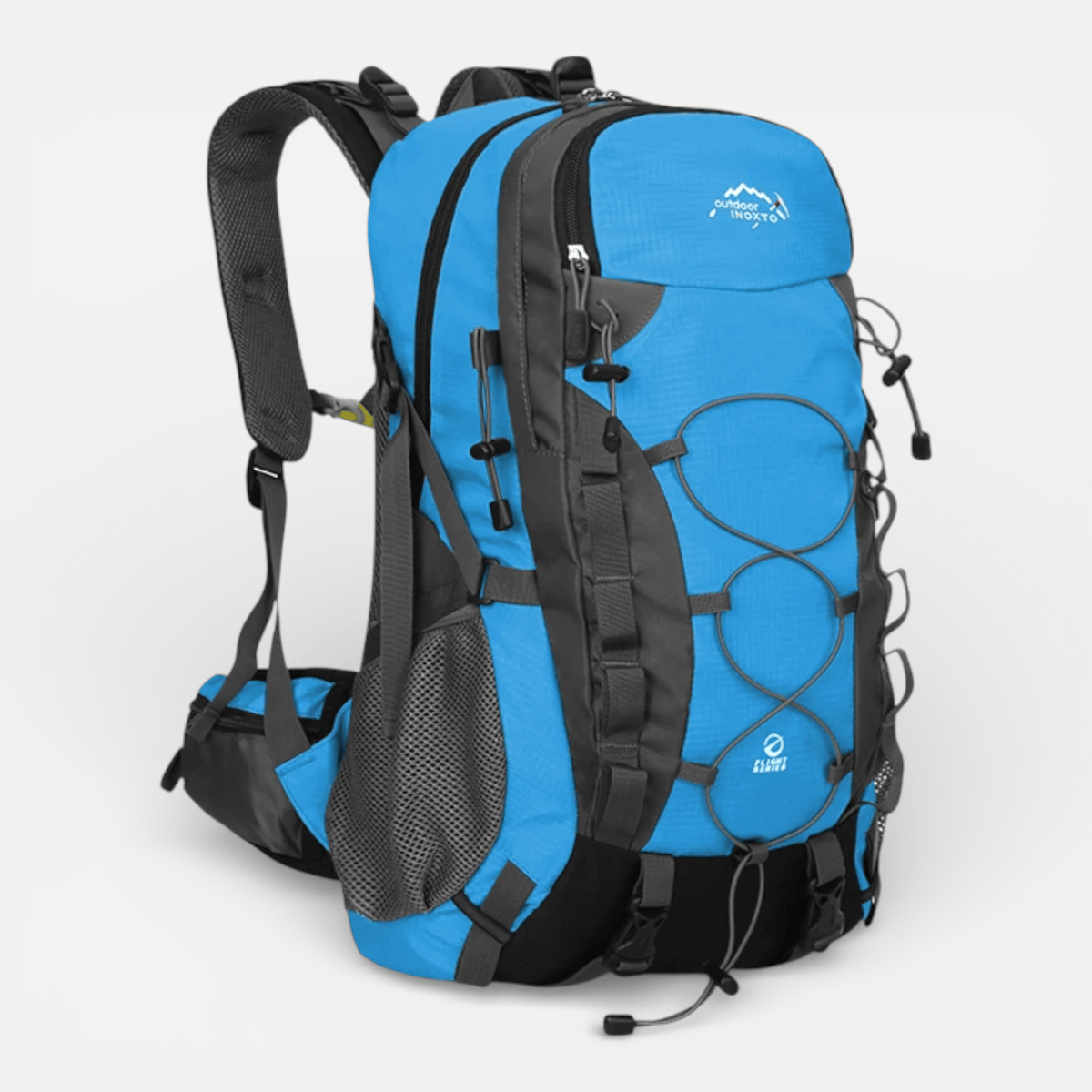 Mon Esprit Nature Bleu Sac à dos de randonnée robuste 40l - Noma