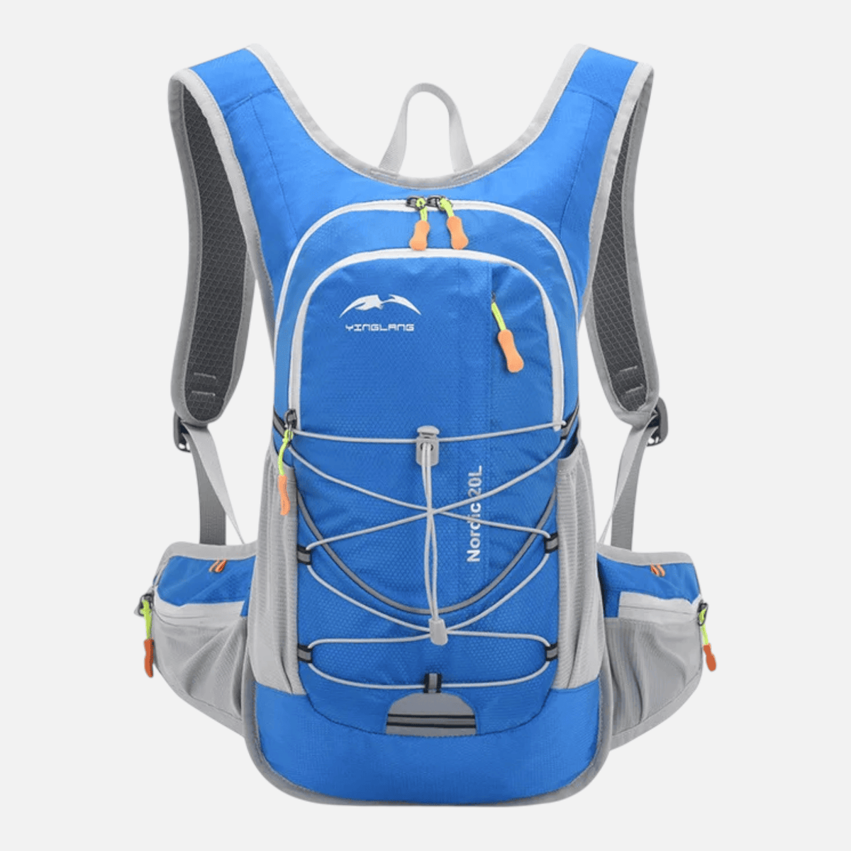 Mon Esprit Nature Bleu Sac de randonnée 20l - Lunora