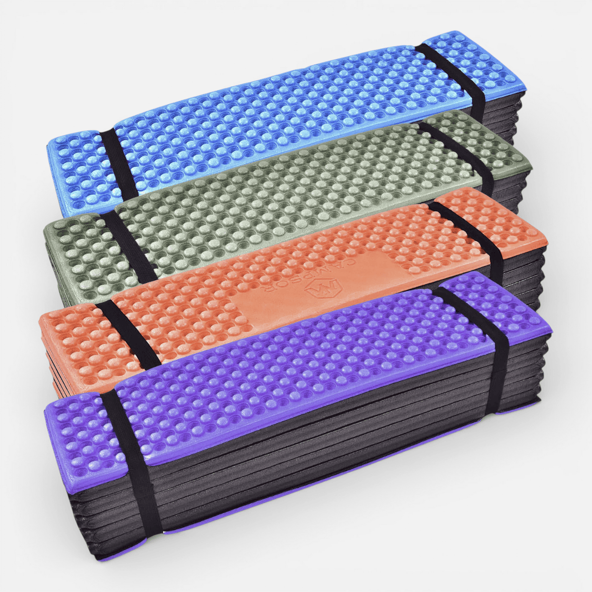 Mon Esprit Nature Bleu Tapis de Camping en mousse d'extérieur - Floz