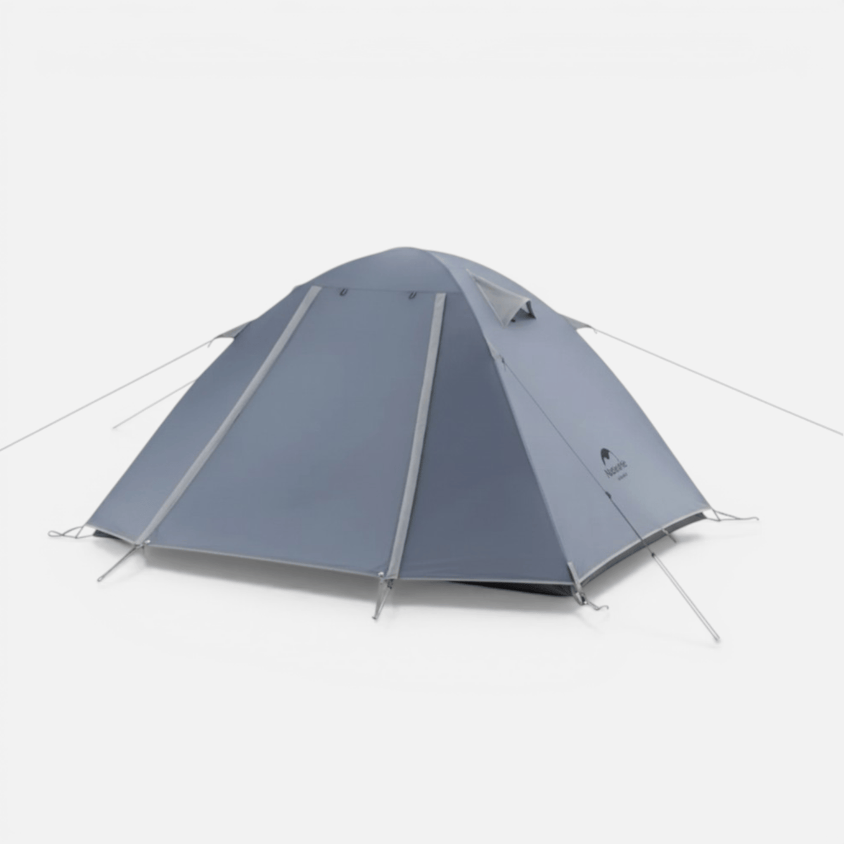 Mon Esprit Nature Bleu Tente de camping double couche - Horizon 4P