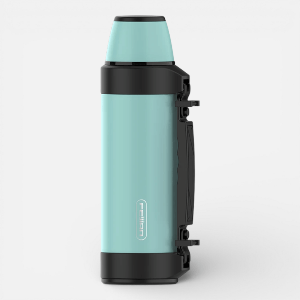 Mon Esprit Nature bleu-vert / 1200 ml Bouteille isotherme - Supra