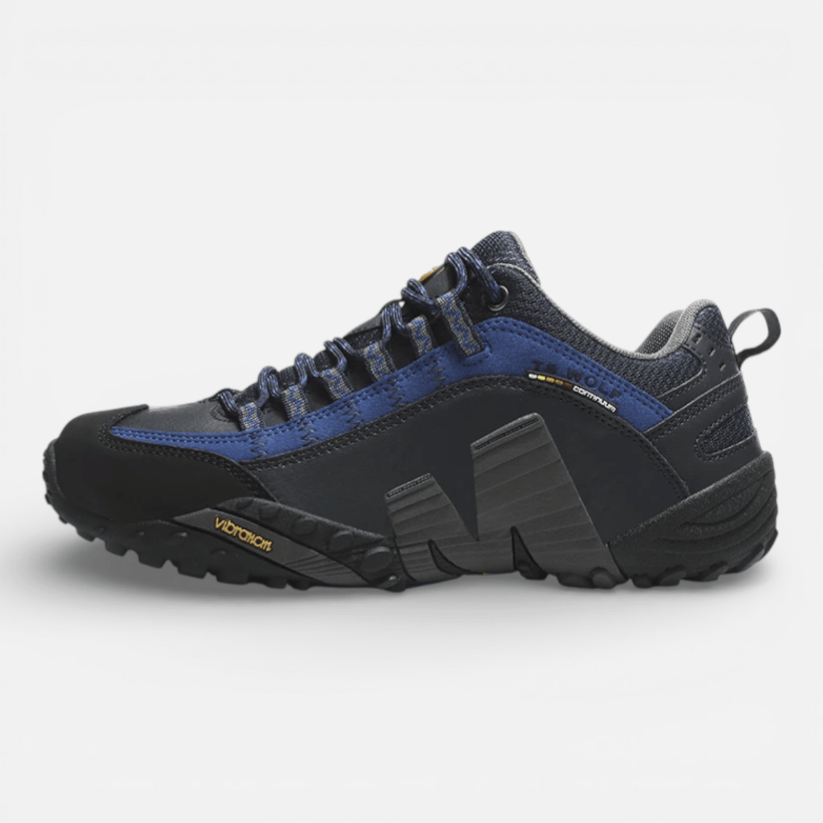 Mon Esprit Nature bleu-vert foncé / 36 Chaussures de Trekking imperméables - Stonevia