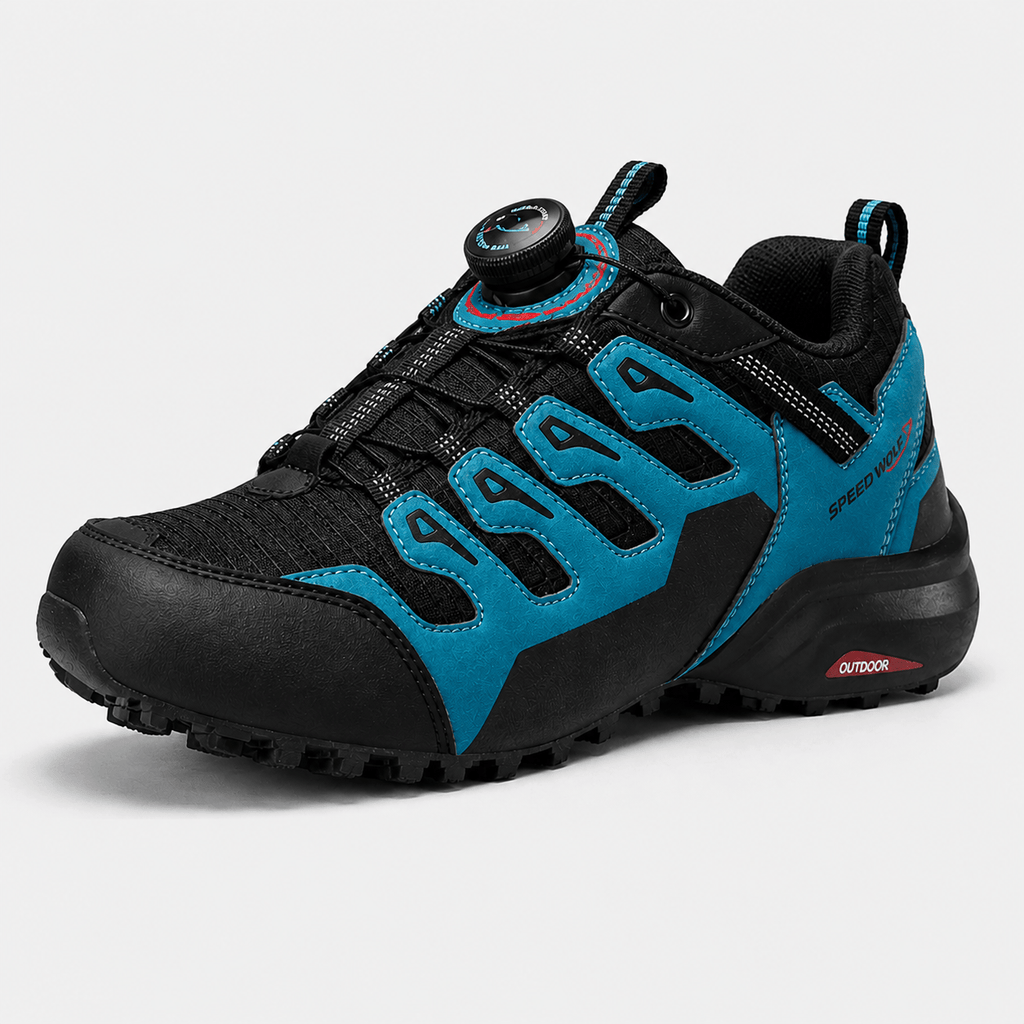 Mon Esprit Nature bleu-vert foncé / 40 Chaussures Randonnée Légères et Antidérapantes - AirPro 3