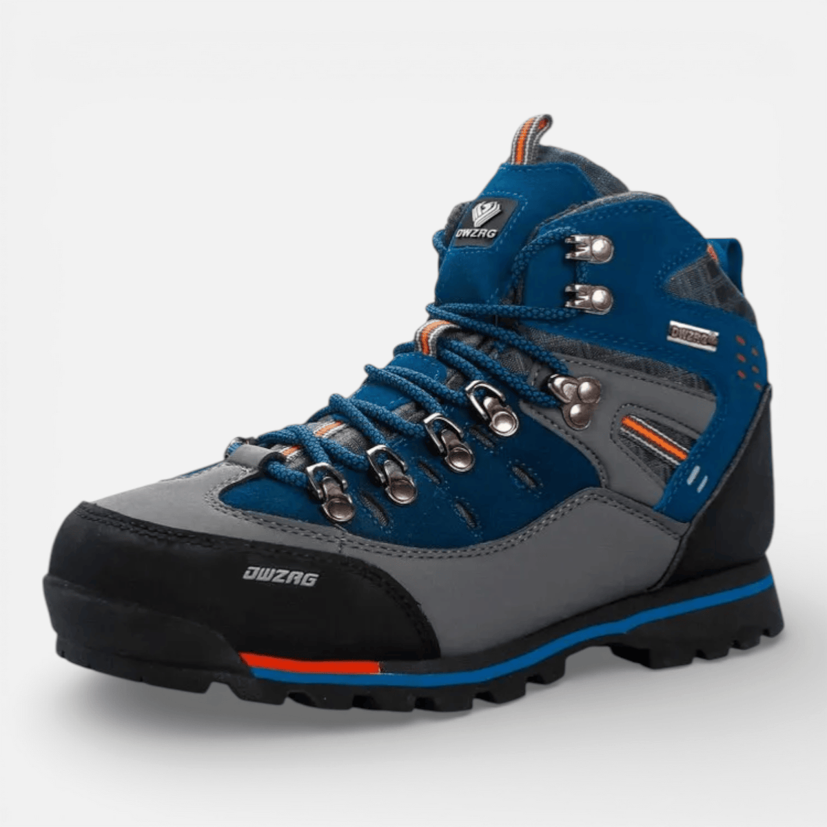 Mon Esprit Nature bleu-vert foncé / 41 Chaussure de randonnée en montagne - Stridex