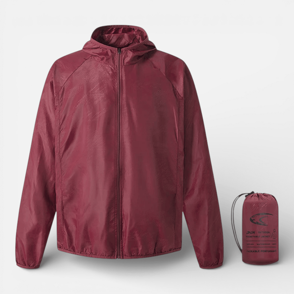 Mon Esprit Nature Bordeaux / S Veste de randonnée imperméable d'urgence - Savey