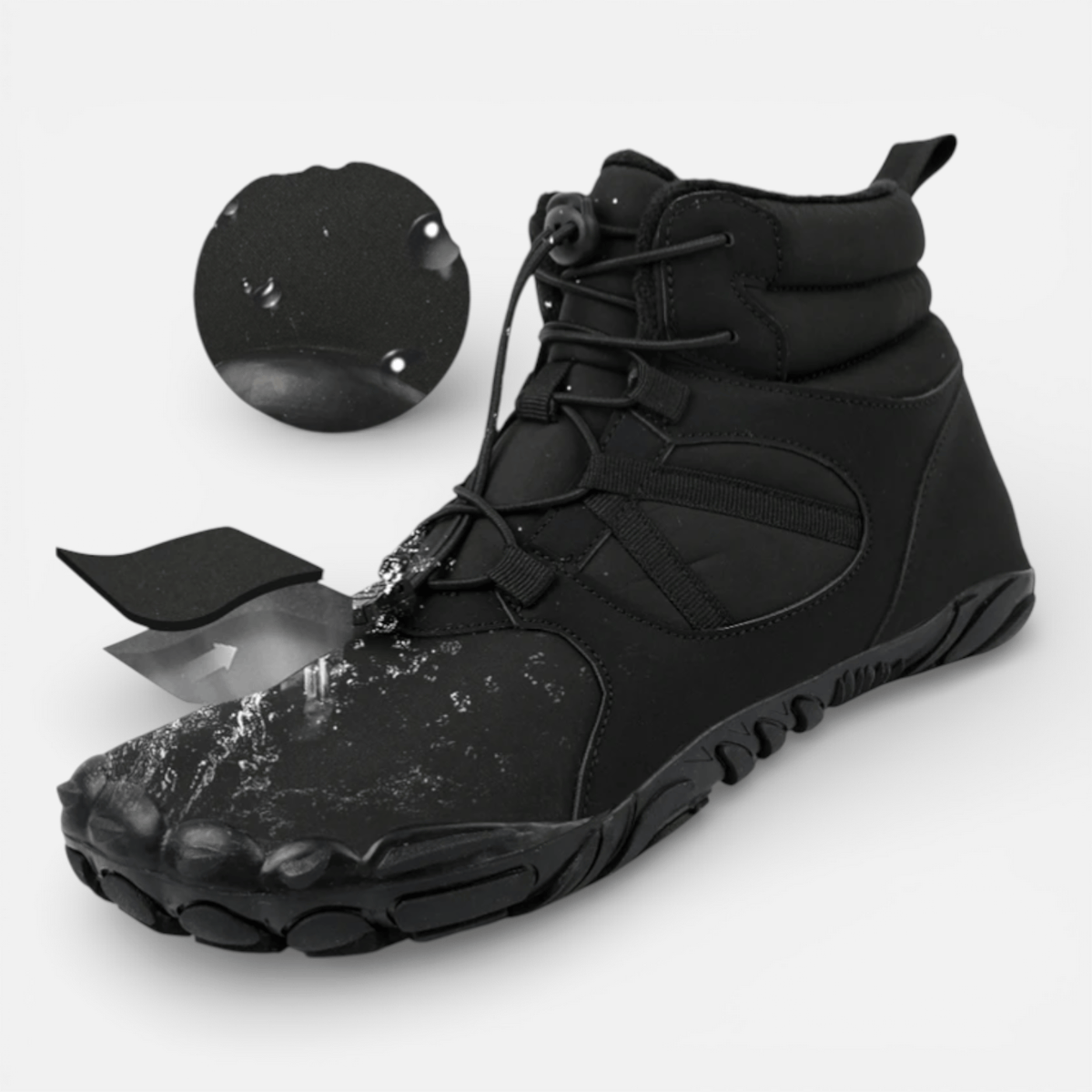 Mon Esprit Nature Bottes d'hiver imperméables - Winterfall