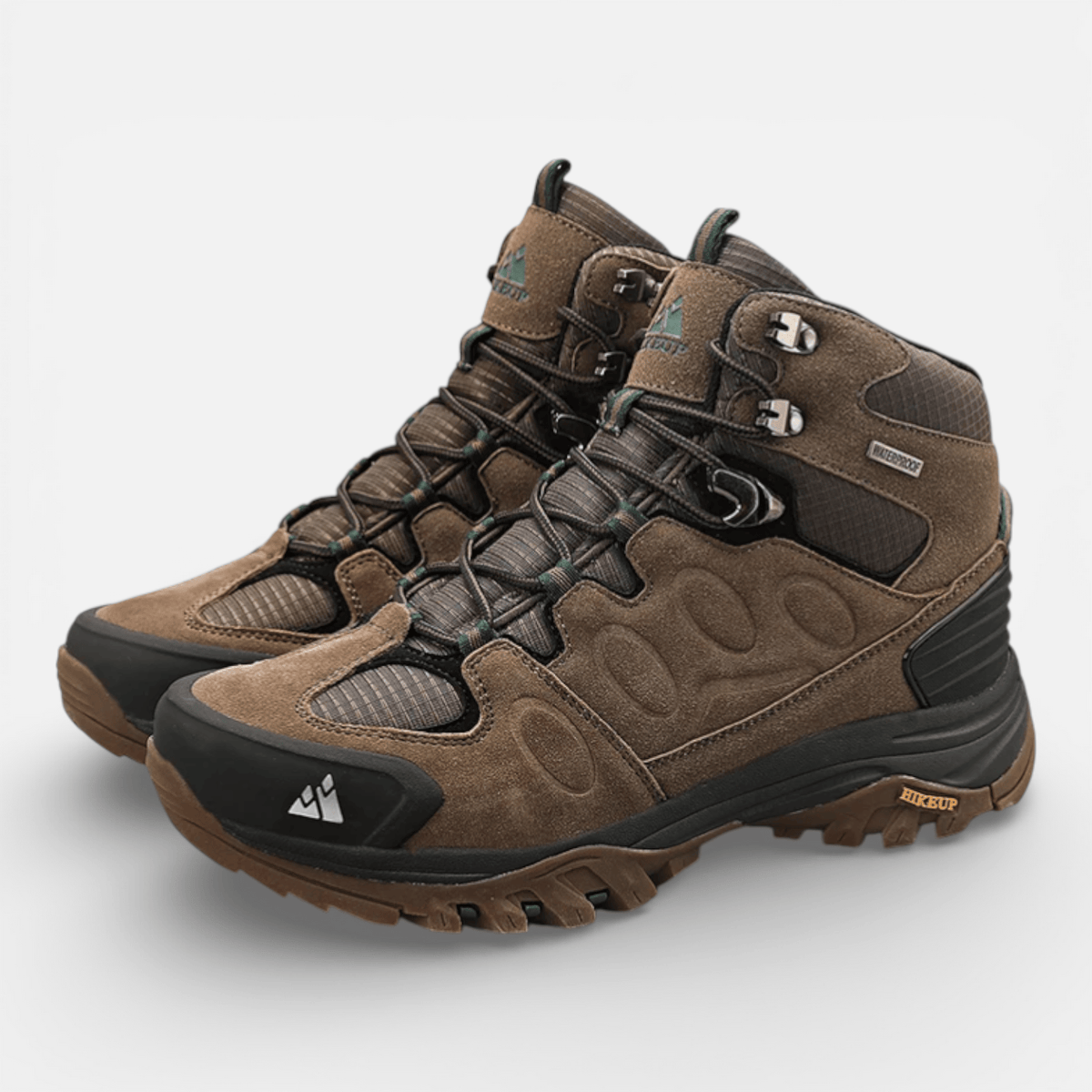 Mon Esprit Nature Bottes de randonnée en daim pour hommes - Terravive