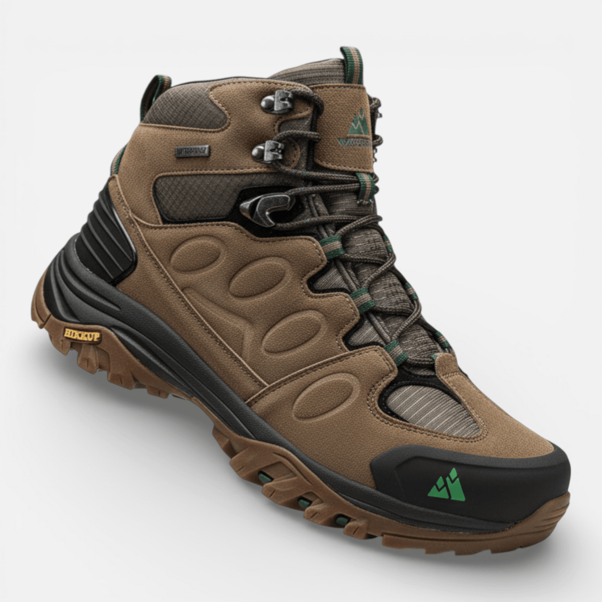 Mon Esprit Nature Bottes de randonnée en daim pour hommes - Terravive