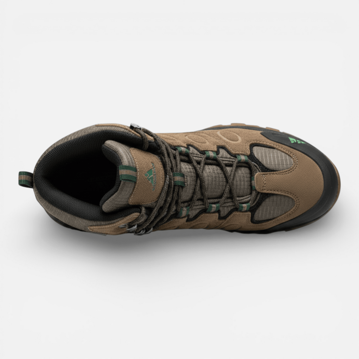 Mon Esprit Nature Bottes de randonnée en daim pour hommes - Terravive